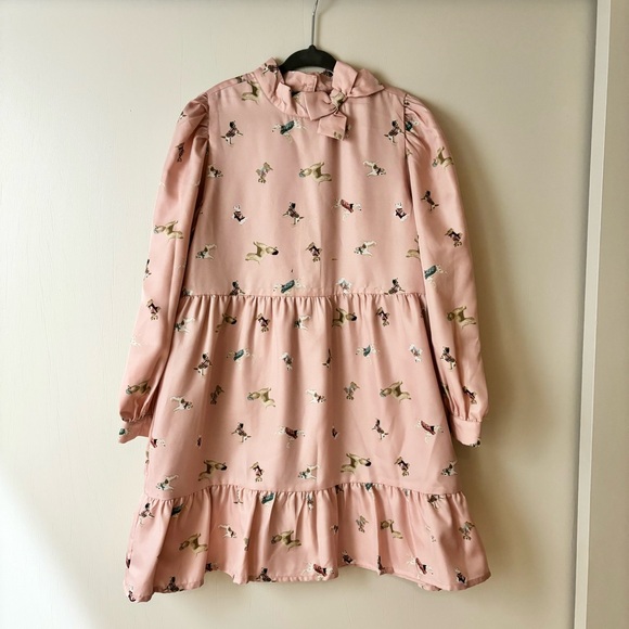 Janie and Jack - The Best Friend Dress - size 8 - Picture 1 of 14